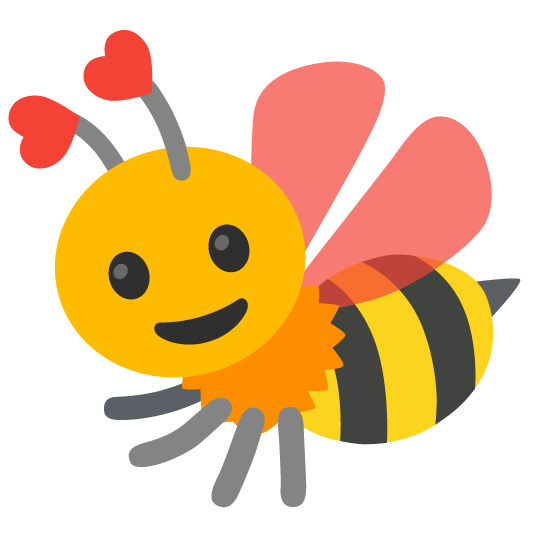 ♥️ + 🐝️
