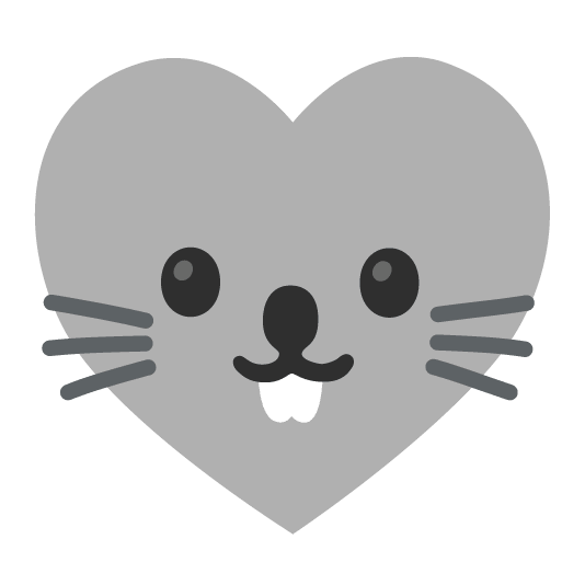♥️ + 🐭️