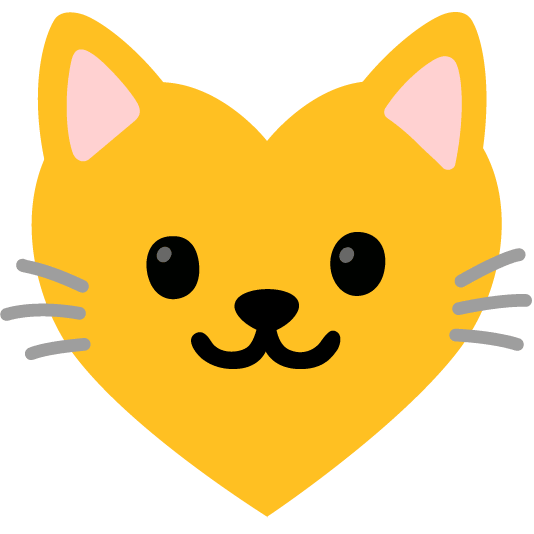 ♥️ + 🐱️