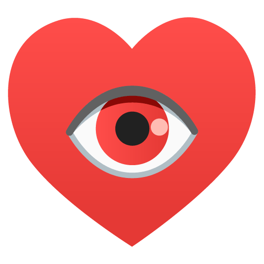 ♥️ + 👁️