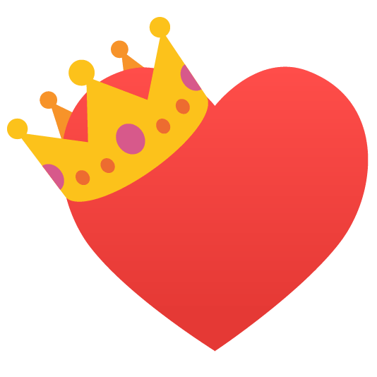 ♥️ + 👑️