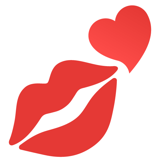 ♥️ + 💋️