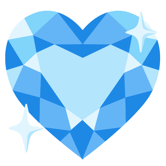 ♥️ + 💎️