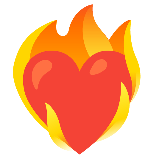♥️ + 🔥️