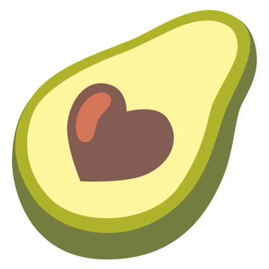 ♥️ + 🥑️