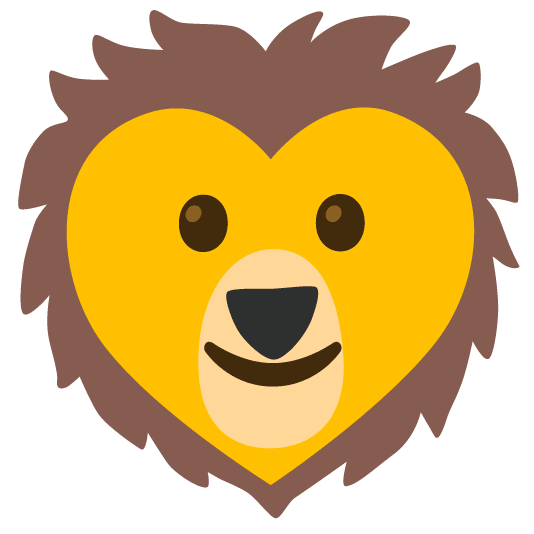 ♥️ + 🦁️