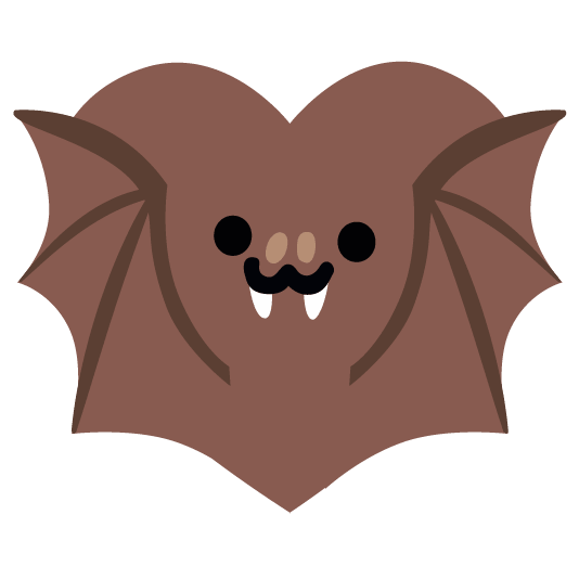 ♥️ + 🦇️