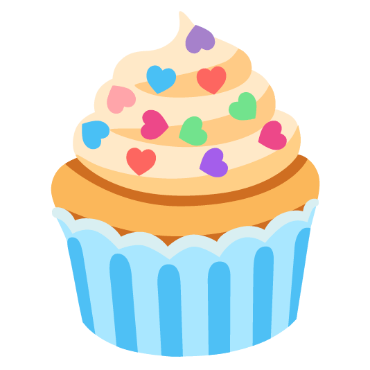 ♥️ + 🧁️