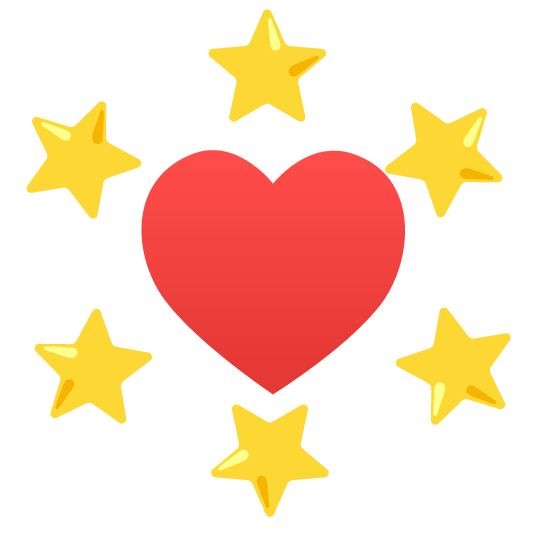 ♥️ + ⭐️