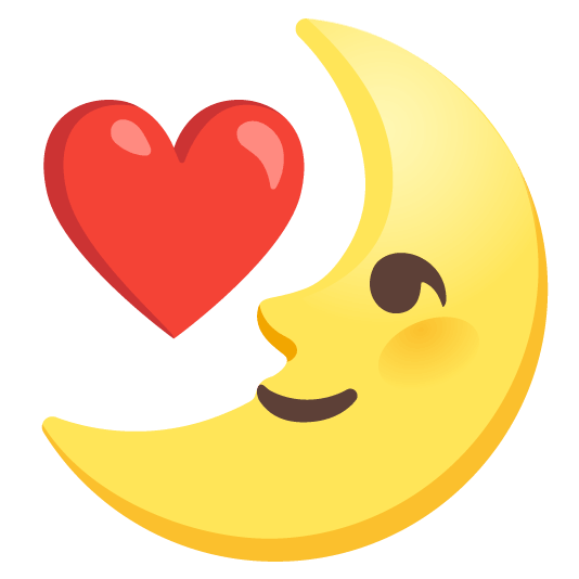 ❤️ + 🌛️