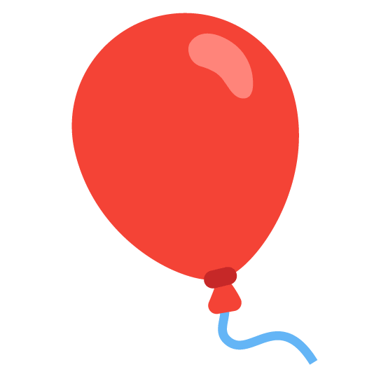❤️ + 🎈️