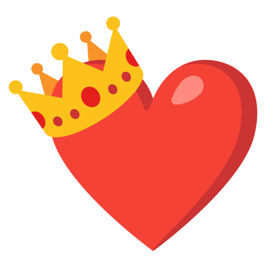 ❤️ + 👑️