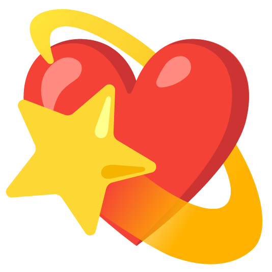 ❤️ + 💫️