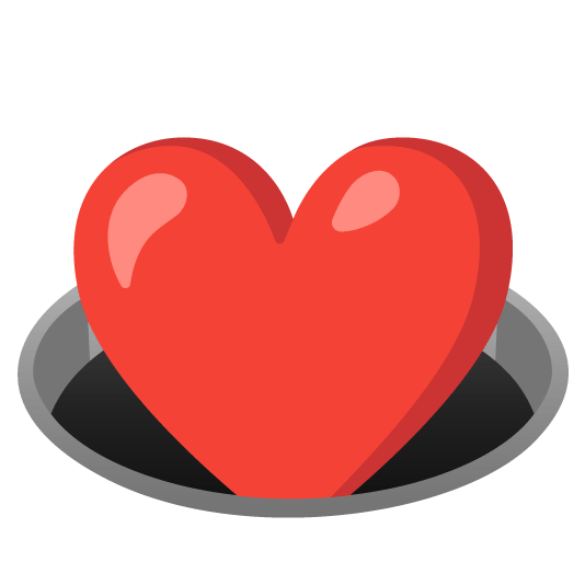 ❤️ + 🕳️