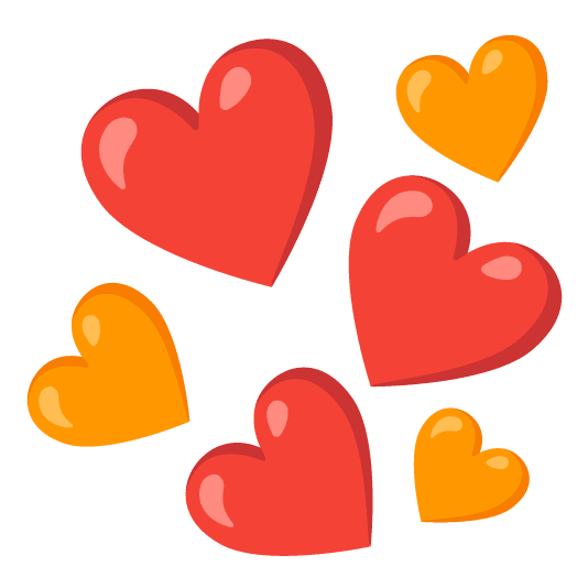 ❤️ + 🧡️