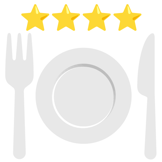 ⭐️ + 🍽️